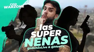 WIN con las SUPER NENAS!😁👍🏼 ft. @michiixlive & Mativi | cod WARZONE