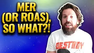 The DEFINITIVE GUIDE to MER & ROAS, Facebook Ads & Digital Marketing - From the Disrupter School