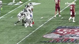 FSU Football recruit Travis Hunter - 2021 Corky Kell Classic highlights