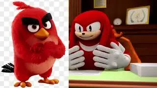 Knuckles Approved And Denied Animated Birds But It&rsquo;s Just a meme