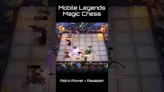 Magic Chess : Astro Power + Assassin #mobilelegends #magicchess #astro #assassin #gaming