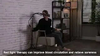 FREYARA| 2 Wavelength Full-Body Infrared LED Red Light Therapy Panel