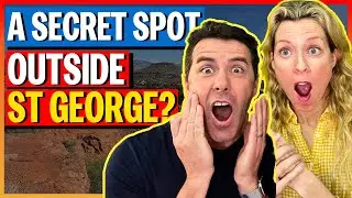 The Most Beautiful SECRET SPOT Outside of St George Utah? | Living in New Harmony Utah
