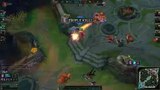 Varus 1v5 pentakill!