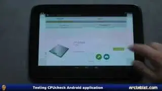 CPUcheck app confirms Rockchip RK3288 CPU is ARM Cortex-A12