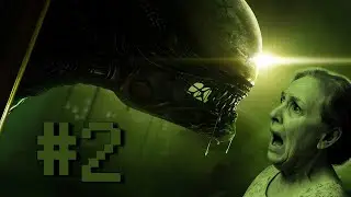 Grandma’s Not Here to Save Me! | Alien Isolation VR (Episode 2)
