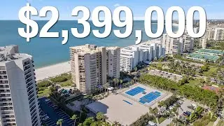Beachfront Condo Tour in Marco Island