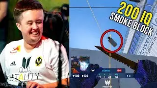 NAVI/ASTRALIS 200 IQ and SMART outplays of IEM Global Challenge 2020