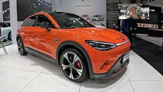 Smart #3 Brabus edition full 100% electric compact ecar city sport car walkaround and interior V2576