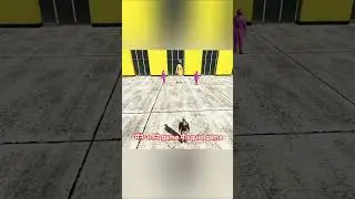 Squid game in indian bike driving 3d. #shorts