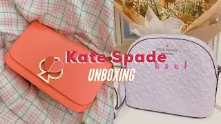 KATE SPADE HAUL | Nicola Twistlock, Dome Crossbody, LZip Bifold Wallet Cameron &spades;️🌸