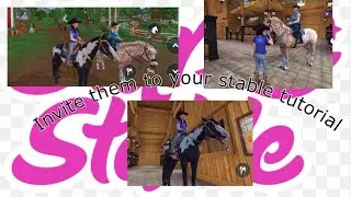 How to invite a friend into your stable star stable mobile ￼
