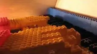 Walking through water- music video