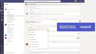 Microsoft Teams Emoji Keyboard Shortcut