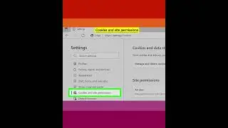 How to Enable Cookies in Microsoft Edge on Computer