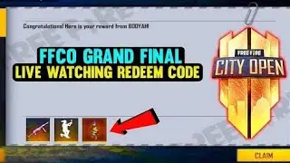 FREE FIRE CITY OPEN LIVE WATCHING REDEEM CODE || FREE FIRE 14 JUNE REDEEM CODE || FF REDEEM CODE
