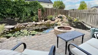 Create Your Outdoor Living Experience: Waterfalls, Ponds & Landscaping