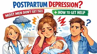 Postpartum Depression: Why It Confuses So Many Men