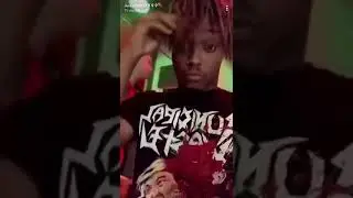 UNSEEN VIDEO OF JUICE WRLD LISTENING TO HIS SONG &ldquo;GIRLFRIEND&rdquo;