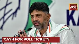 Congress Hopes To Raise Funds From Ticket Aspirants Before Karnataka Election