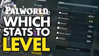 Какую статистику улучшить в Palworld?