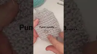Punto semilla🧶 , para sembrar una hermosa Navidad 🎄🌟 #diy