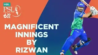 Magnificent Innings By Rizwan | Multan Sultans vs Quetta Gladiators | Match 14 | HBL PSL 6 | MG2T