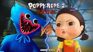 Poppy Rope 2 Survival  3d Gameplay iOS, Android Game New Update