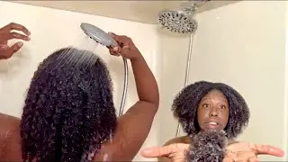 FULL WASH DAY ROUTINE || AFTER PROTECTIVE STYLES [TYPE 4A/4B HIGH POROSITY HAIR CARE]