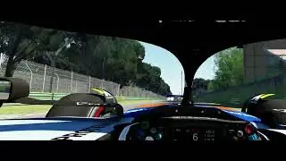 VRC Formula_Hybrid_2025_Williams Hardcore Sim