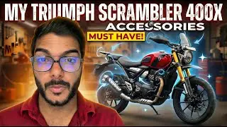 Best Accessories for Triumph Scrambler 400X | Must Have Mods 2026