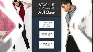The Stock Up Sale By AJIO (M)