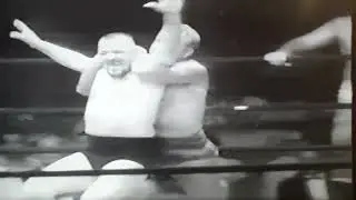 Classic Wrestling The Great Scot & Antonino Rocca vs.Karl + Eric Von Hess