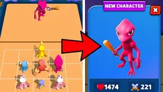 Merge Monster Evolution Gameplay Walkthrough | Monster Merge Game