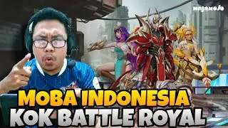 Game Moba Baru Dari Indonesia Tapi Kok Battle Royal‼️ Apakah Menjadi Pesaing Lokapala? - Dynastones