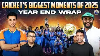 From Highs to Heartbreaks: Cricket’s 2025 Story | Year-End Review