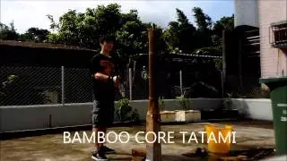 baboo core tatami( two mats & tombo)