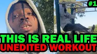 Daily workout | NO EDITING | Witness the Struggle In Real Time | Story Time #1