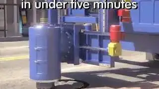 Automatic Road Repair and Paver Machine