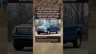 In 2011, 360 horsepower returned to F-150 with Ford&rsquo;s 5.0-liter Coyote V8. Factory half-tons gained