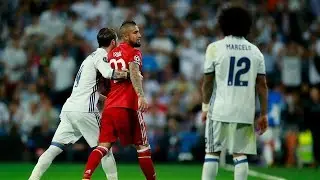 Arturo Vidal vs Sergio Ramos mejores jugadas 2018