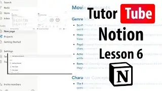 Notion - Lesson 6 - Adding Icons to Page
