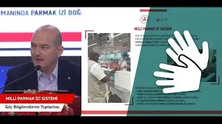 👐MİLLİ ve YERLİ PARMAK İZİ SİSTEMİ İLE DÜZENSİZ GÖÇE ENGEL OLUYORUZ
