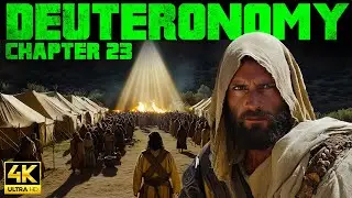 Второзаконие 23 (полная версия) | К кому на самом деле обращается этот текст? | Фильм по Библии