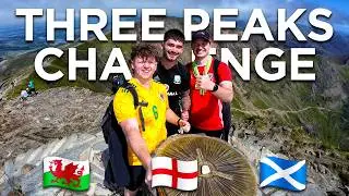 Three Peaks Challenge over Three Days (A road trip that nearly BROKE us) ⛰️