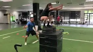Monster Box Jump