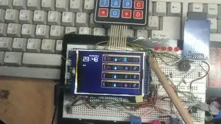 WEB Контроль на ARDUINO-DUE + TFT 3,2' + Датчики. Проект EliSe (часть 3)