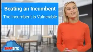 Beating an Incumbent Candidate