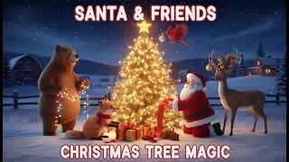 Santa&rsquo;s Visit to MARYA AI Farm &ndash; Wholesome Christmas Gifts, Lights & Fireworks Show 🎁