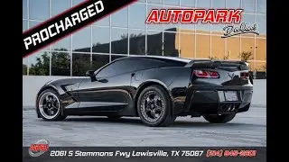 2015 Chevrolet Corvette Stingray Z51 Procharged - FOR SALE!